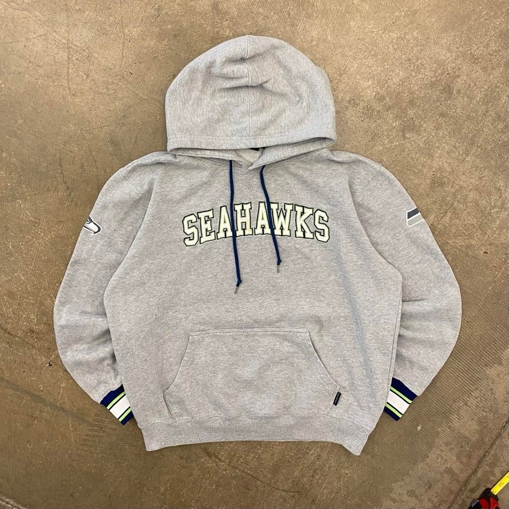 Vintage NFL Seattle Seahawks 2000s Football Hoodie Size XL